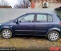 Серый Хендай Гетц, объемом двигателя 1.4 л и пробегом 140 тыс. км за 4200 $, фото 1 на Automoto.ua