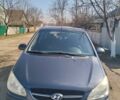 Серый Хендай Гетц, объемом двигателя 1.4 л и пробегом 140 тыс. км за 4200 $, фото 1 на Automoto.ua