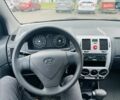 Сірий Хендай Гетц, об'ємом двигуна 1.4 л та пробігом 186 тис. км за 4999 $, фото 8 на Automoto.ua