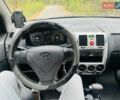 Сірий Хендай Гетц, об'ємом двигуна 1.4 л та пробігом 185 тис. км за 3550 $, фото 7 на Automoto.ua