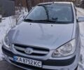 Серый Хендай Гетц, объемом двигателя 1.09 л и пробегом 176 тыс. км за 4600 $, фото 2 на Automoto.ua
