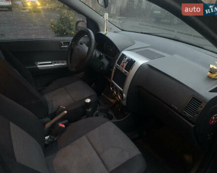 Серый Хендай Гетц, объемом двигателя 1.4 л и пробегом 138 тыс. км за 5000 $, фото 9 на Automoto.ua