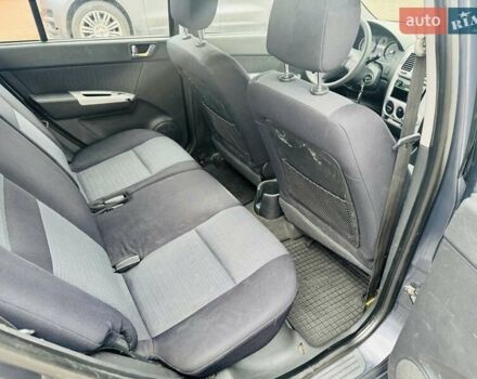 Сірий Хендай Гетц, об'ємом двигуна 1.4 л та пробігом 186 тис. км за 4999 $, фото 12 на Automoto.ua