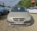 Серый Хендай Гетц, объемом двигателя 1.6 л и пробегом 299 тыс. км за 3350 $, фото 3 на Automoto.ua