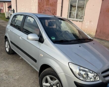 Серый Хендай Гетц, объемом двигателя 1.1 л и пробегом 187 тыс. км за 4600 $, фото 2 на Automoto.ua