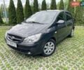 Серый Хендай Гетц, объемом двигателя 1.6 л и пробегом 185 тыс. км за 3850 $, фото 1 на Automoto.ua