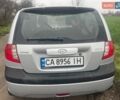 Серый Хендай Гетц, объемом двигателя 1.4 л и пробегом 160 тыс. км за 6000 $, фото 2 на Automoto.ua