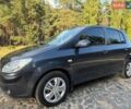 Серый Хендай Гетц, объемом двигателя 1.4 л и пробегом 160 тыс. км за 5900 $, фото 1 на Automoto.ua