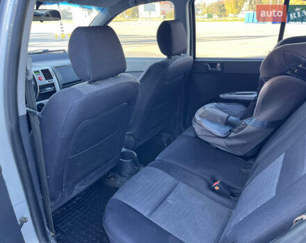 Хендай Гетц 2008 у Каменце-Подольском на Automoto.ua Сірий Хендай Гетц, об'ємом двигуна 1.4 л та пробігом 188 тис. км за 4900 $, фото 11 на Automoto.ua