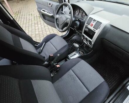 Серый Хендай Гетц, объемом двигателя 1.4 л и пробегом 222 тыс. км за 5700 $, фото 18 на Automoto.ua