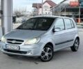 Серый Хендай Гетц, объемом двигателя 1.4 л и пробегом 230 тыс. км за 4600 $, фото 1 на Automoto.ua
