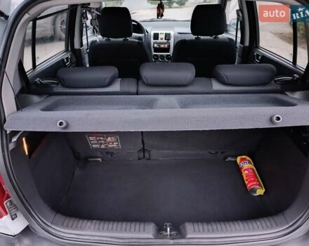 Серый Хендай Гетц, объемом двигателя 1.4 л и пробегом 98 тыс. км за 5700 $, фото 30 на Automoto.ua