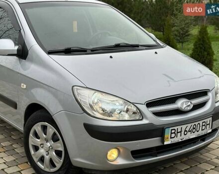 Сірий Хендай Гетц, об'ємом двигуна 1.4 л та пробігом 117 тис. км за 5800 $, фото 1 на Automoto.ua