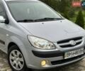 Сірий Хендай Гетц, об'ємом двигуна 1.4 л та пробігом 117 тис. км за 5800 $, фото 1 на Automoto.ua