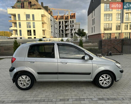 Сірий Хендай Гетц, об'ємом двигуна 1.4 л та пробігом 145 тис. км за 6300 $, фото 5 на Automoto.ua