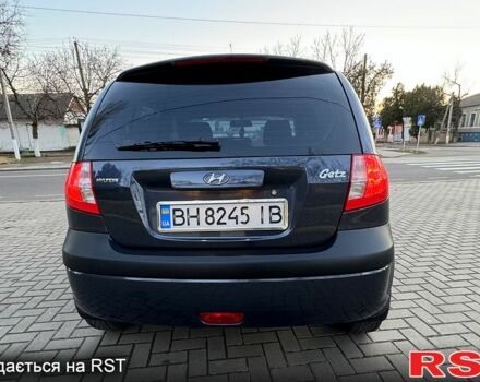 Серый Хендай Гетц, объемом двигателя 1.4 л и пробегом 147 тыс. км за 6100 $, фото 7 на Automoto.ua