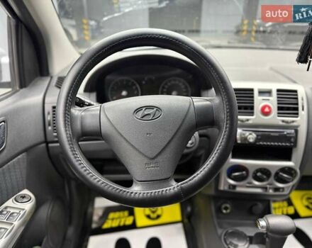 Сірий Хендай Гетц, об'ємом двигуна 1.4 л та пробігом 210 тис. км за 5600 $, фото 10 на Automoto.ua