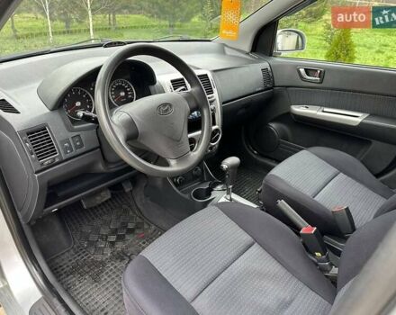 Сірий Хендай Гетц, об'ємом двигуна 1.4 л та пробігом 117 тис. км за 5800 $, фото 8 на Automoto.ua