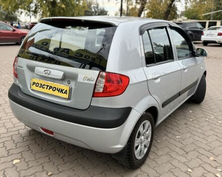 Серый Хендай Гетц, объемом двигателя 1.4 л и пробегом 61 тыс. км за 6050 $, фото 5 на Automoto.ua