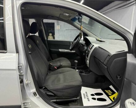 Серый Хендай Гетц, объемом двигателя 1.4 л и пробегом 210 тыс. км за 5600 $, фото 8 на Automoto.ua