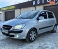 Серый Хендай Гетц, объемом двигателя 1.6 л и пробегом 175 тыс. км за 5949 $, фото 3 на Automoto.ua