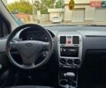 Сірий Хендай Гетц, об'ємом двигуна 1.4 л та пробігом 167 тис. км за 5555 $, фото 16 на Automoto.ua