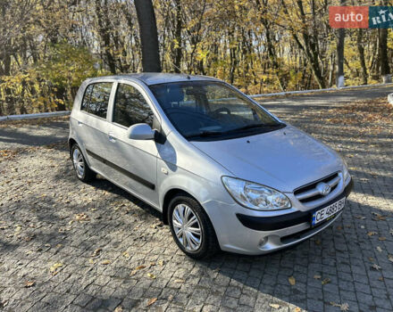Сірий Хендай Гетц, об'ємом двигуна 1.34 л та пробігом 210 тис. км за 5900 $, фото 11 на Automoto.ua