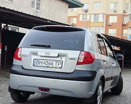 Серый Хендай Гетц, объемом двигателя 1.4 л и пробегом 222 тыс. км за 5700 $, фото 16 на Automoto.ua