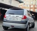 Серый Хендай Гетц, объемом двигателя 1.4 л и пробегом 222 тыс. км за 5700 $, фото 16 на Automoto.ua
