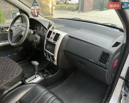 Сірий Хендай Гетц, об'ємом двигуна 1.4 л та пробігом 145 тис. км за 6300 $, фото 38 на Automoto.ua