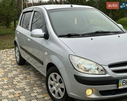 Серый Хендай Гетц, объемом двигателя 1.4 л и пробегом 116 тыс. км за 5300 $, фото 8 на Automoto.ua