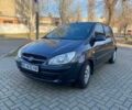 Серый Хендай Гетц, объемом двигателя 1.4 л и пробегом 186 тыс. км за 4499 $, фото 1 на Automoto.ua