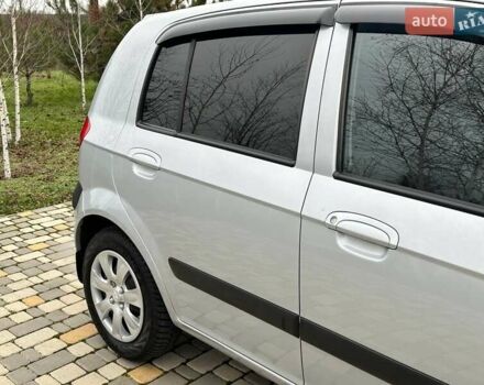 Серый Хендай Гетц, объемом двигателя 1.4 л и пробегом 116 тыс. км за 5300 $, фото 15 на Automoto.ua