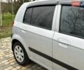 Серый Хендай Гетц, объемом двигателя 1.4 л и пробегом 116 тыс. км за 5300 $, фото 15 на Automoto.ua