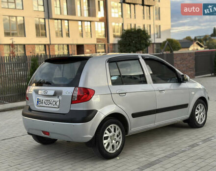 Сірий Хендай Гетц, об'ємом двигуна 1.4 л та пробігом 145 тис. км за 6300 $, фото 6 на Automoto.ua