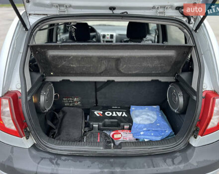 Сірий Хендай Гетц, об'ємом двигуна 1.4 л та пробігом 188 тис. км за 4700 $, фото 11 на Automoto.ua