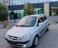 Серый Хендай Гетц, объемом двигателя 1.4 л и пробегом 98 тыс. км за 5700 $, фото 16 на Automoto.ua
