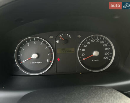 Сірий Хендай Гетц, об'ємом двигуна 1.4 л та пробігом 145 тис. км за 6300 $, фото 46 на Automoto.ua