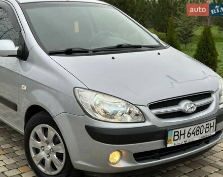 Серый Хендай Гетц, объемом двигателя 1.4 л и пробегом 116 тыс. км за 5300 $, фото 10 на Automoto.ua