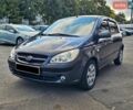 Сірий Хендай Гетц, об'ємом двигуна 1.4 л та пробігом 167 тис. км за 5555 $, фото 1 на Automoto.ua