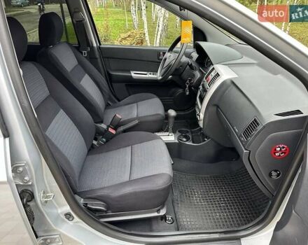 Серый Хендай Гетц, объемом двигателя 1.4 л и пробегом 116 тыс. км за 5300 $, фото 38 на Automoto.ua