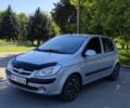 Серый Хендай Гетц, объемом двигателя 1.4 л и пробегом 190 тыс. км за 4499 $, фото 1 на Automoto.ua