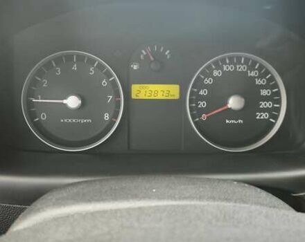 Серый Хендай Гетц, объемом двигателя 1.4 л и пробегом 215 тыс. км за 4300 $, фото 10 на Automoto.ua