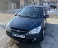 Серый Хендай Гетц, объемом двигателя 1.4 л и пробегом 156 тыс. км за 5500 $, фото 1 на Automoto.ua
