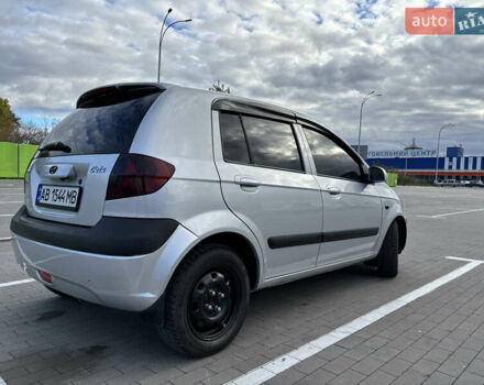 Хендай Гетц 2008 в Виннице на Automoto.ua Серый Хендай Гетц, объемом двигателя 1.4 л и пробегом 156 тыс. км за 5900 $, фото 8 на Automoto.ua