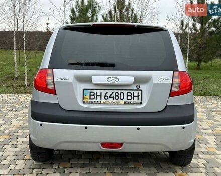 Серый Хендай Гетц, объемом двигателя 1.4 л и пробегом 116 тыс. км за 5300 $, фото 22 на Automoto.ua