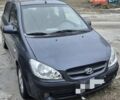 Серый Хендай Гетц, объемом двигателя 1.6 л и пробегом 220 тыс. км за 4400 $, фото 1 на Automoto.ua