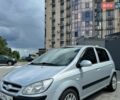 Сірий Хендай Гетц, об'ємом двигуна 1.4 л та пробігом 161 тис. км за 5700 $, фото 1 на Automoto.ua
