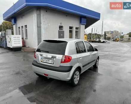 Сірий Хендай Гетц, об'ємом двигуна 1.4 л та пробігом 65 тис. км за 6900 $, фото 4 на Automoto.ua