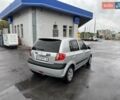 Сірий Хендай Гетц, об'ємом двигуна 1.4 л та пробігом 65 тис. км за 6900 $, фото 4 на Automoto.ua